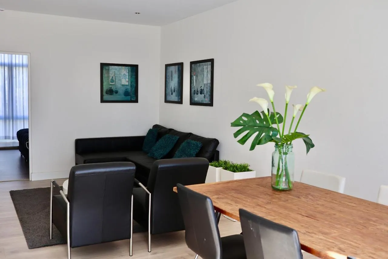 Frankendael Apartments Amsterdam Нидерланды