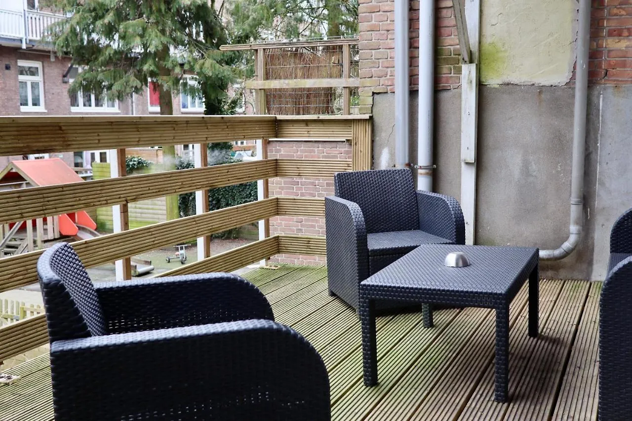 Frankendael Apartments Amsterdam Нидерланды